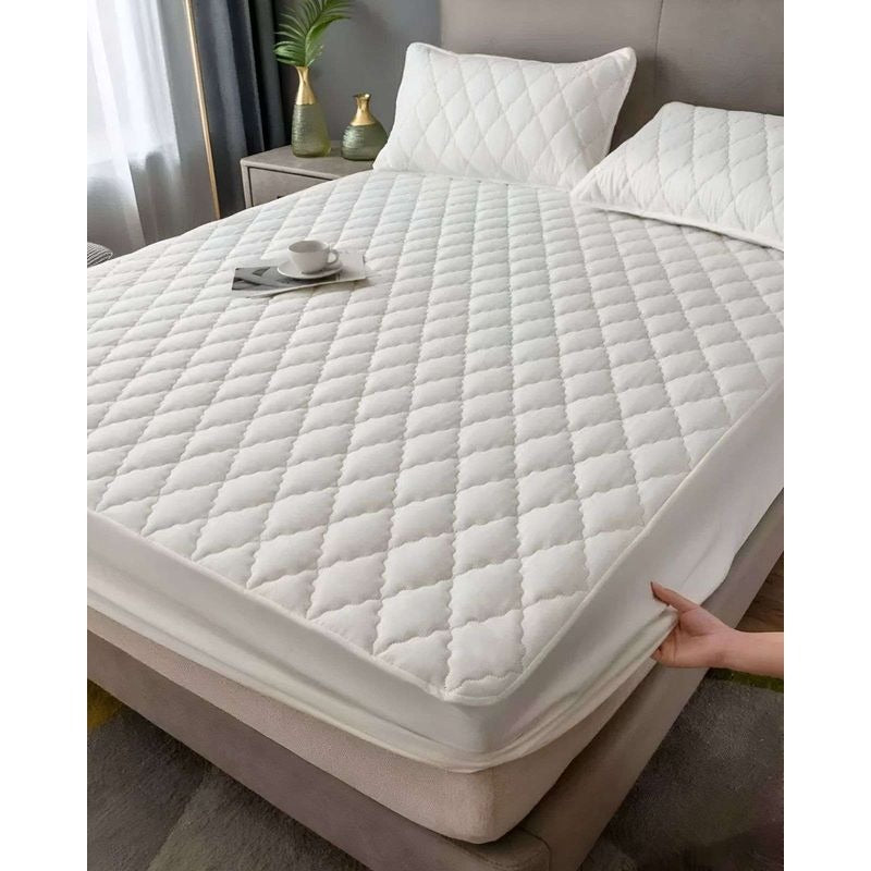 CUBRE COLCHON IMPERMEABLE