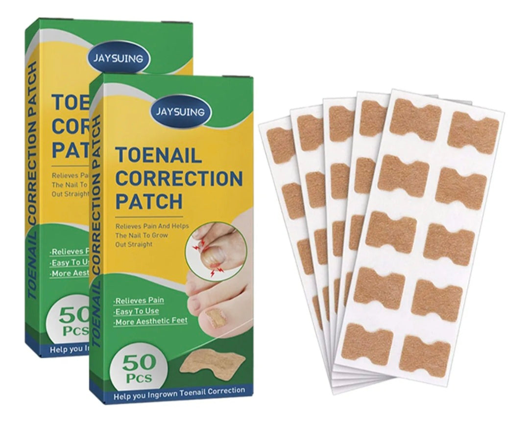 PARCHE UÑAS 50 UNIDADES