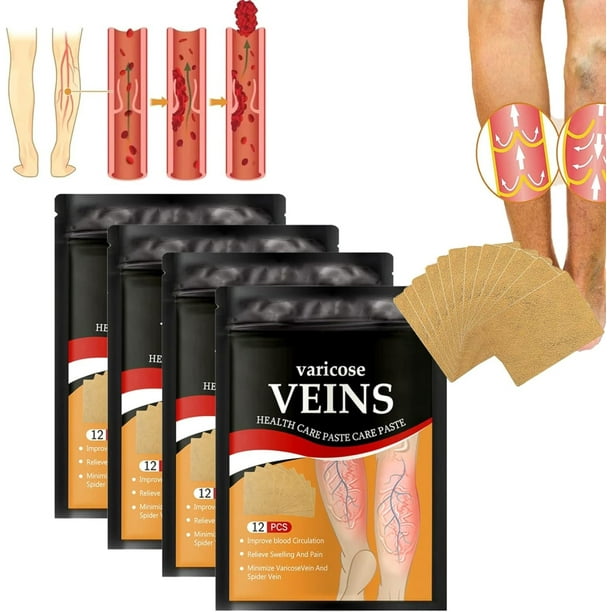 Pack 24 Parches Para Varices