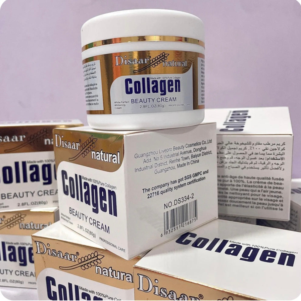 Crema Colageno Blanqueadora facial