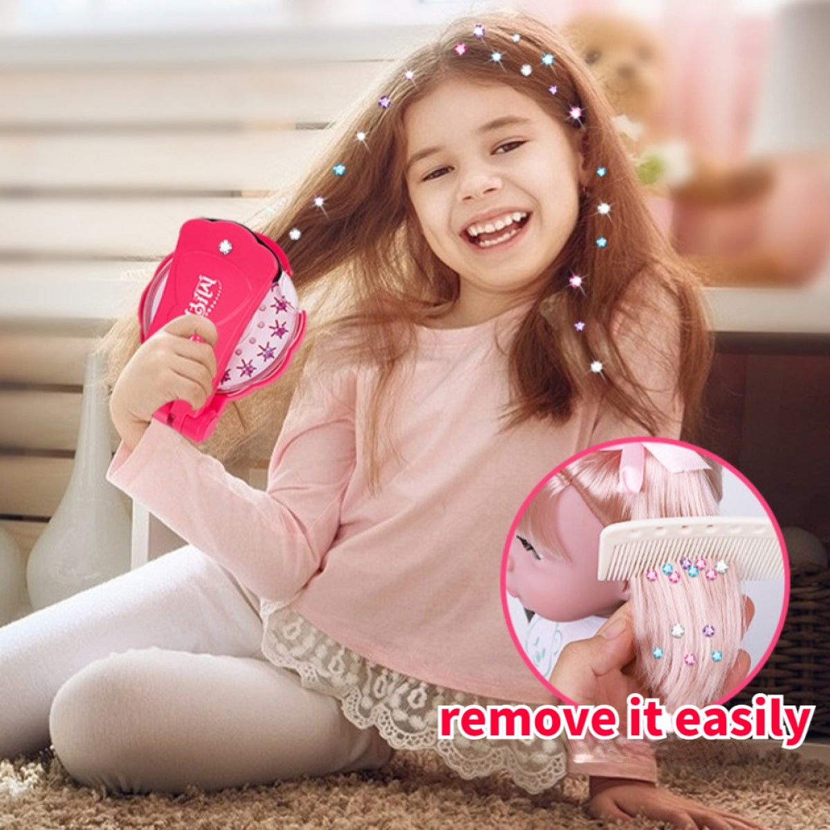 Bling Maquina Mas Brillos Cabello