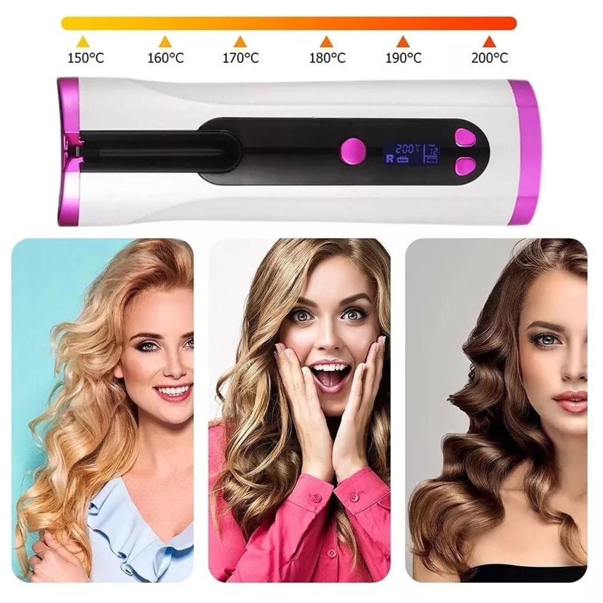 Onduladora Black Edition Premium