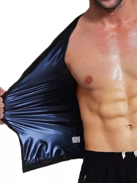 FAJA SAUNA CON CIERRE