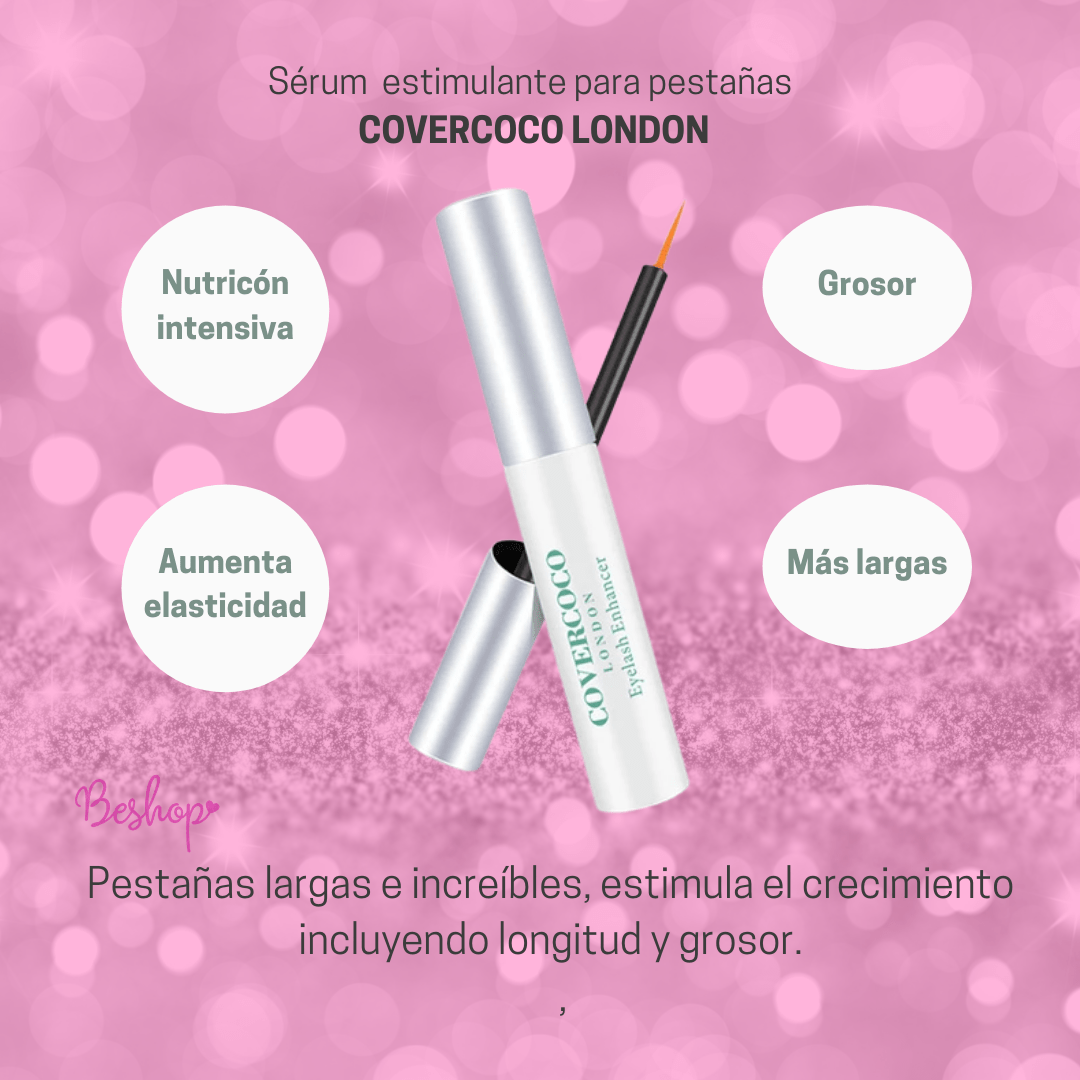 Serum estimulante para pestañas Covercoc
