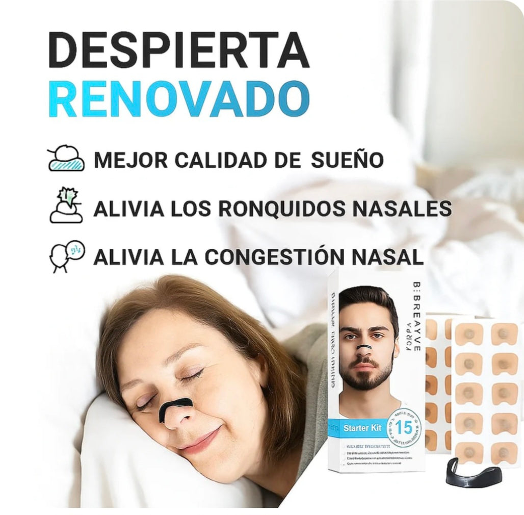 X - RespiraPlus BANDA NASAL Respiracion