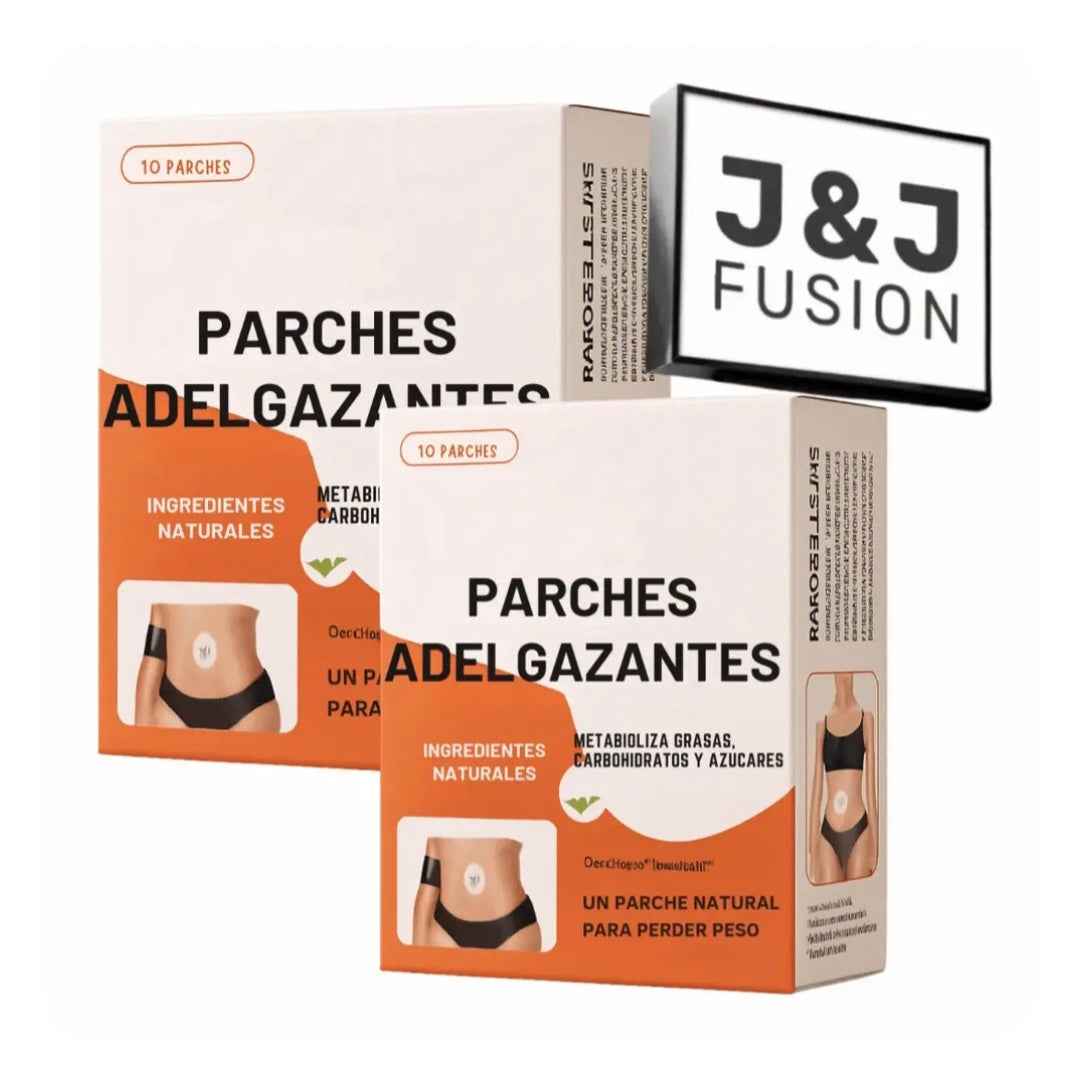 SLIM PATCH - PARCHES ADELGAZANTES