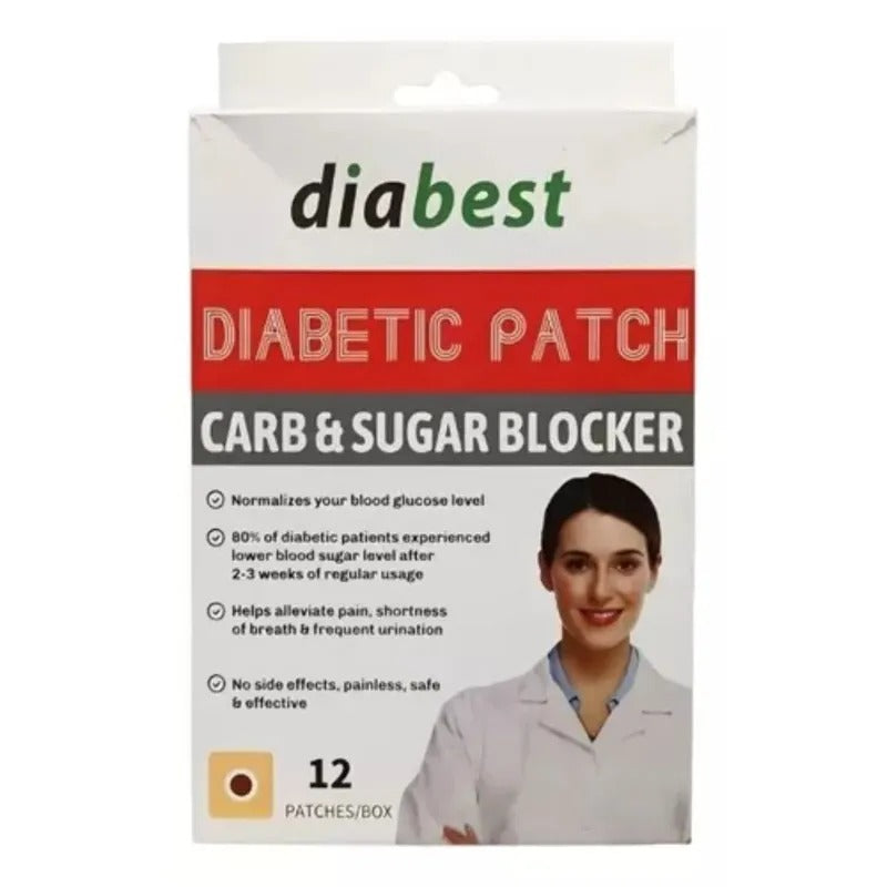 GlucoPatch™ Parche regulador azucar