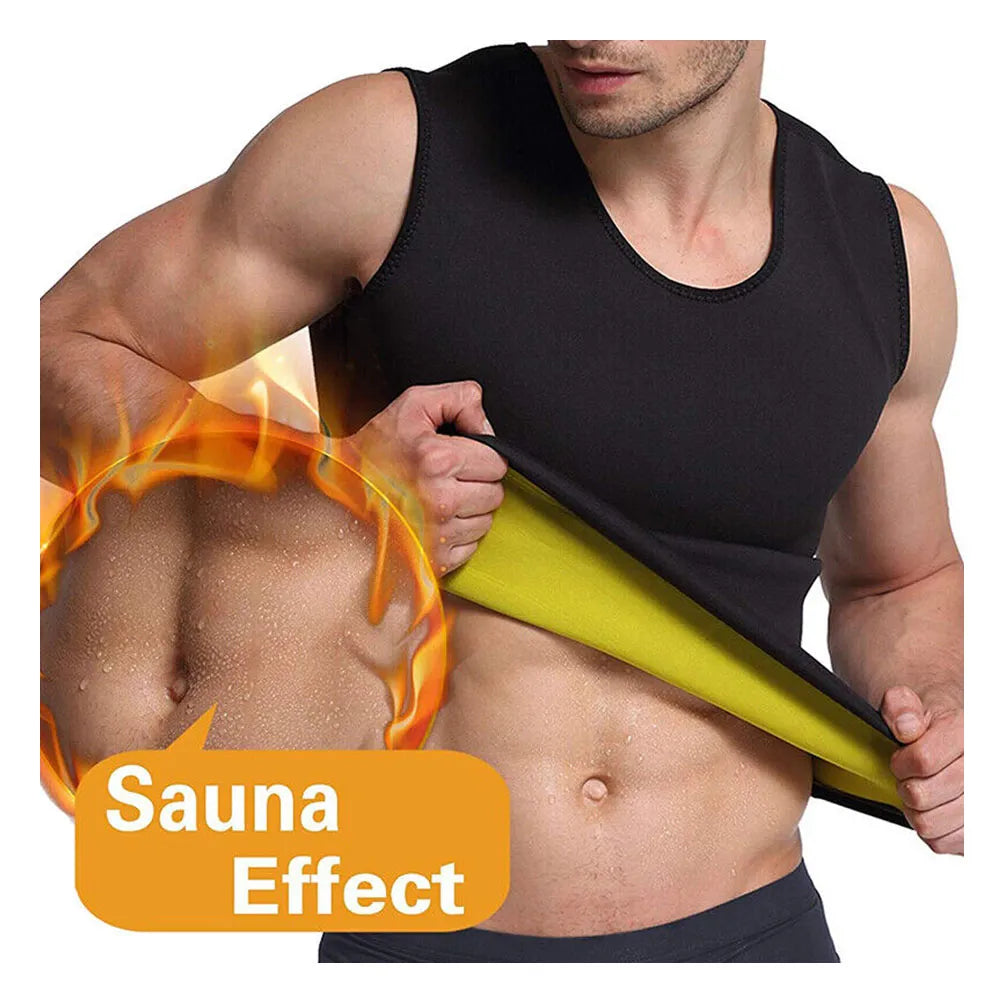 FAJA TERMICA CHALECO SAUNA PARA HOMBRES