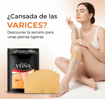 Pack 24 Parches Para Varices