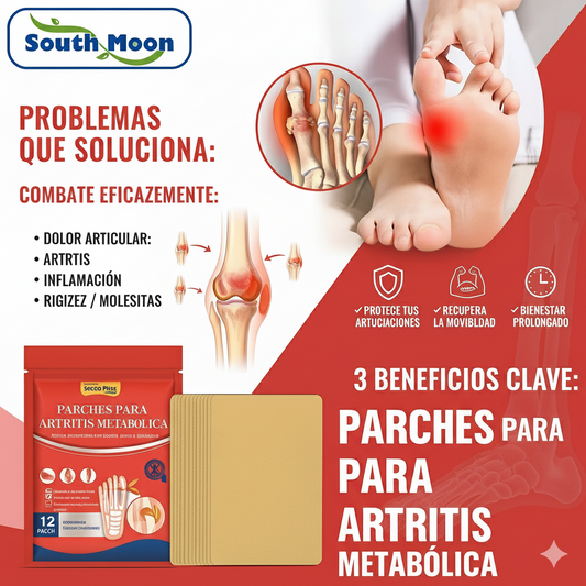 Pack De 3 Parches Para Alivio De Artritis