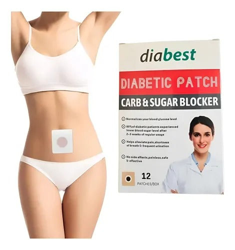 GlucoPatch™ Parche regulador azucar