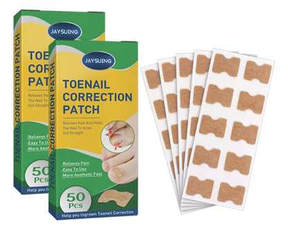 PARCHE UÑAS 50 UNIDADES