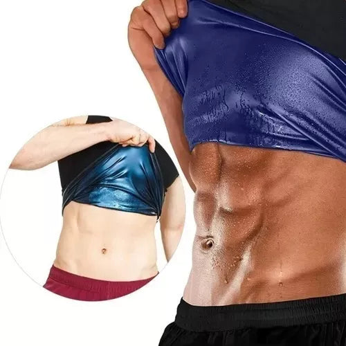 FAJA TERMICA CHALECO SAUNA PARA HOMBRES