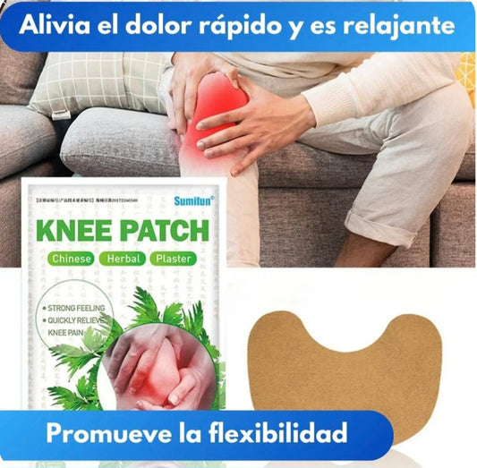 TRIPACK CAJAS PARCHES RODILLAS X3