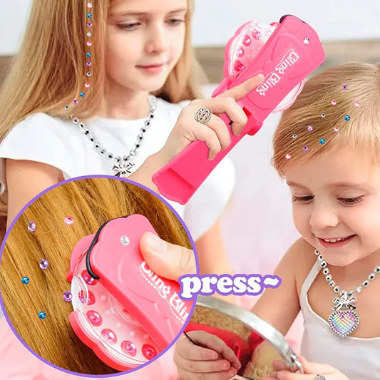 Bling Maquina Mas Brillos Cabello