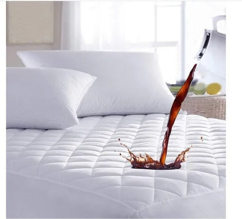 CUBRE COLCHON IMPERMEABLE