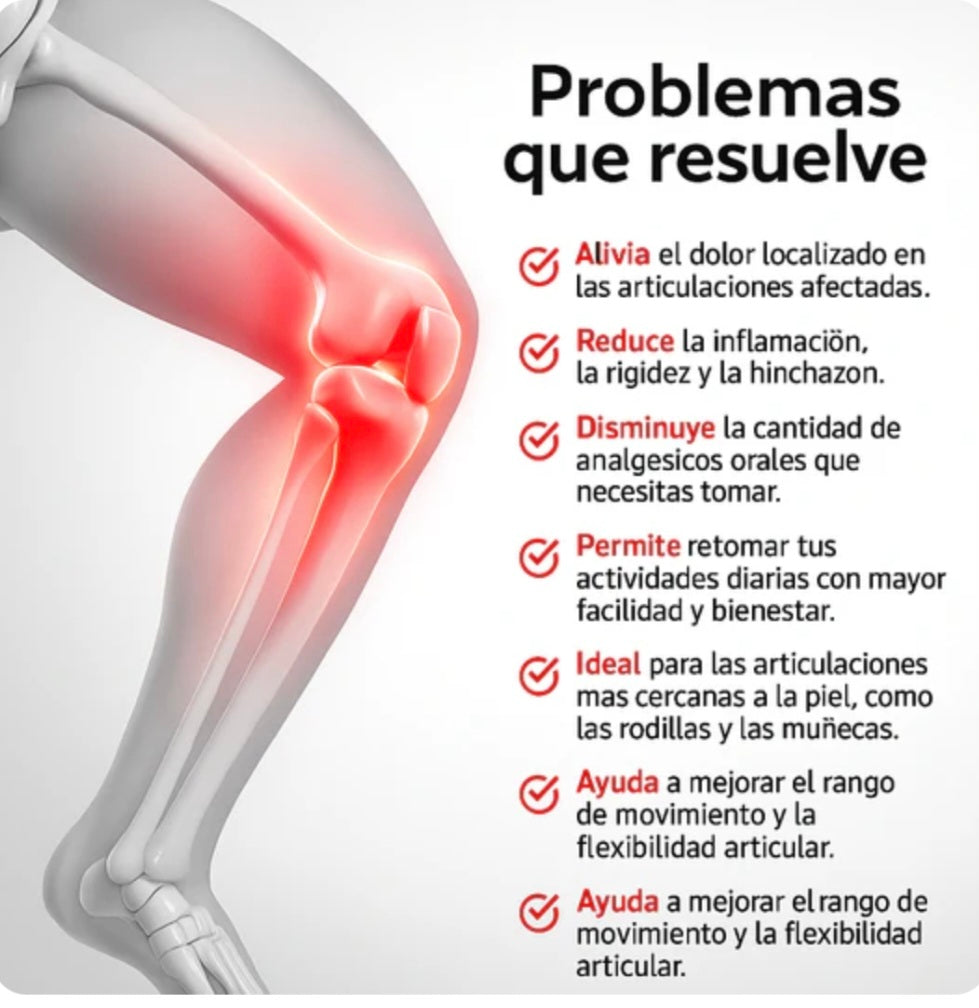 Pack De 3 Parches Para Alivio De Artritis