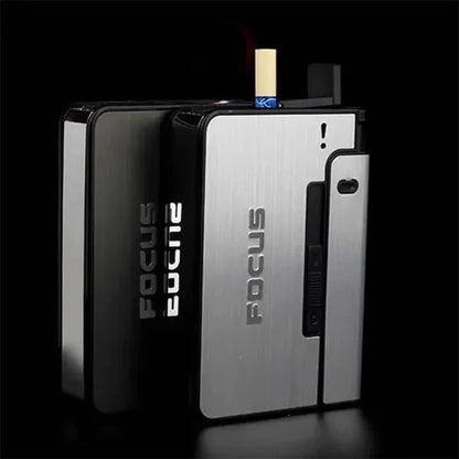 Estuche De Cigarrillos Automático