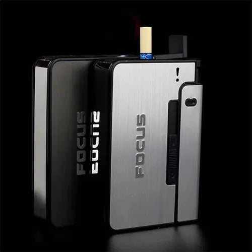 Estuche De Cigarrillos Automático