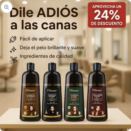 SHAMPOO PINTA CANAS FLOWER SECRET 400 ML