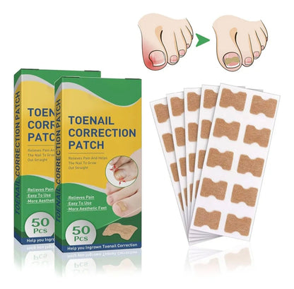 PARCHE UÑAS 50 UNIDADES