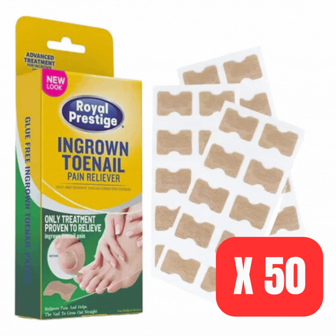 PARCHE UÑAS 50 UNIDADES