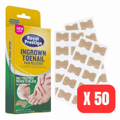 PARCHE UÑAS 50 UNIDADES