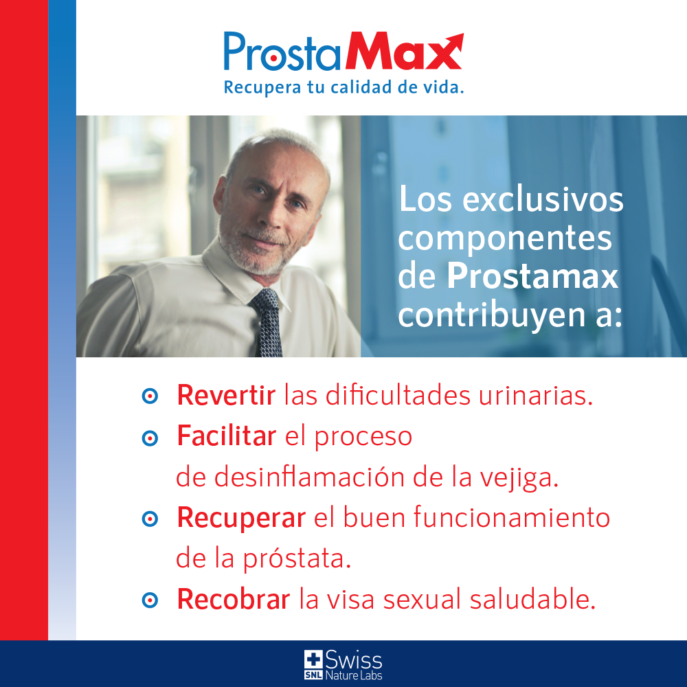 ProstaMax Cuidado Natural de la Próstata