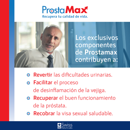 ProstaMax Cuidado Natural de la Próstata