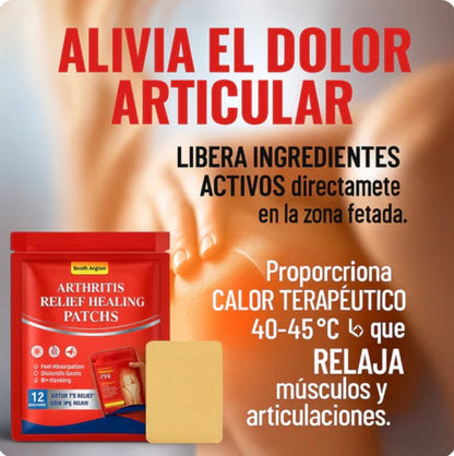 Pack De 3 Parches Para Alivio De Artritis
