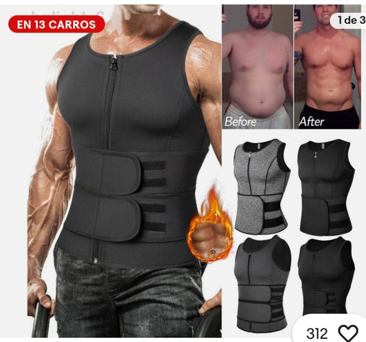 FAJA PARA HOMBRE COMPRESION REDUCTORA