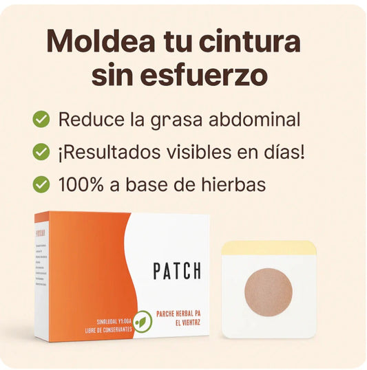 PARCHES ADELGAZANTES SLIM PACH